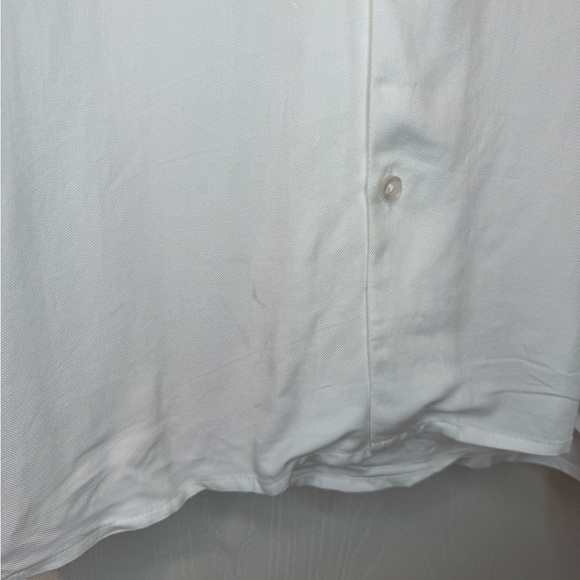 New Nova Men's Classic White Button Down Shirt Size XL with Tags - Picture 3 of 6